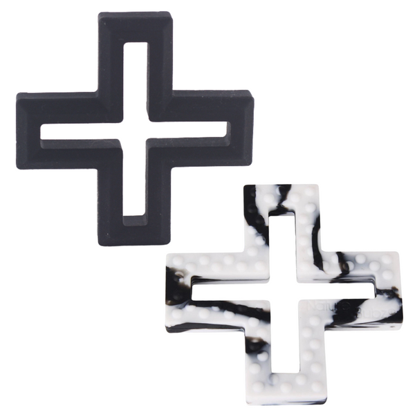 Swiss Cross Teether