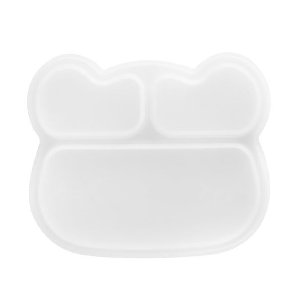 Bear Stickie Plate Lid