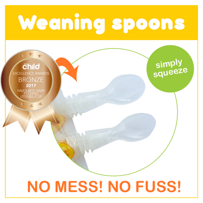 Sinchies Weaning Spoons