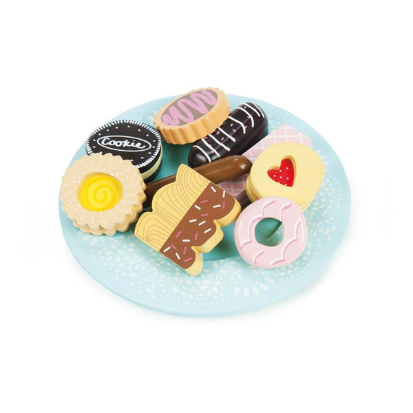 Honeybake - Biscuits & Plate Set