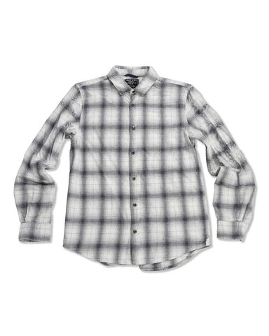 Dudley Check Shirt - Off White