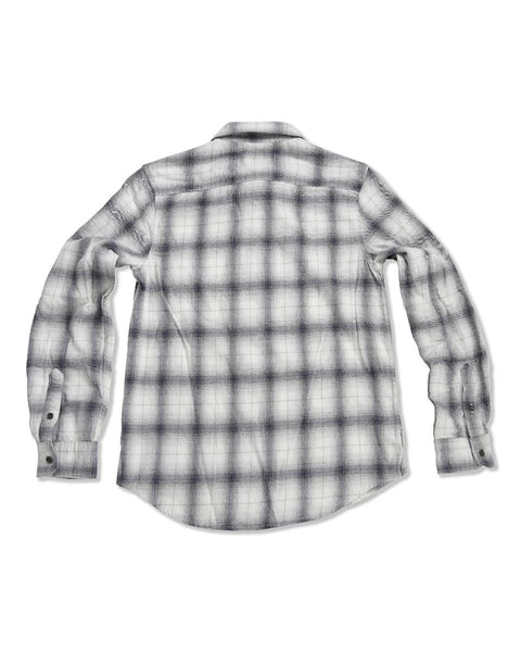 Dudley Check Shirt - Off White