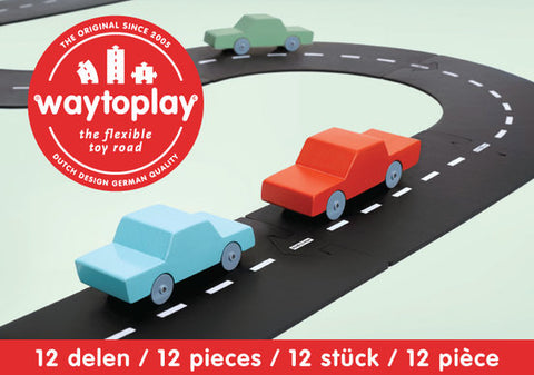 Way To Play Ring Road - 12 Pieces