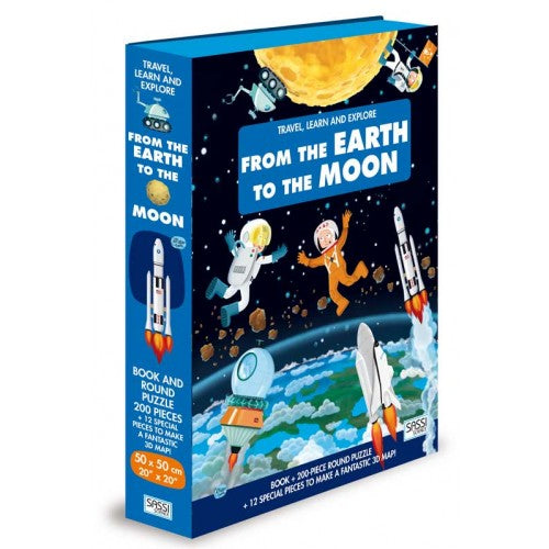 Travel, Learn And Explore - From The Earth To The Moon