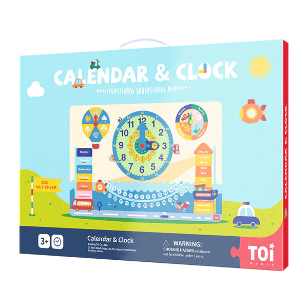 Calendar & Clock