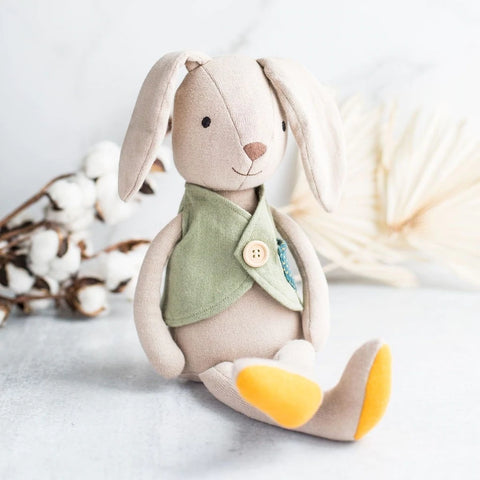 Luca Organic Knit Bunny