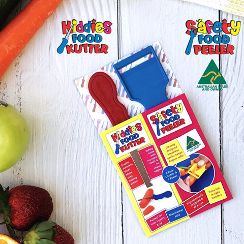 Kiddies Food Cutter & Safety Peeler