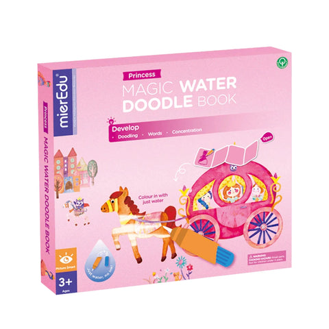 Magic Water Doodle Book - Princess