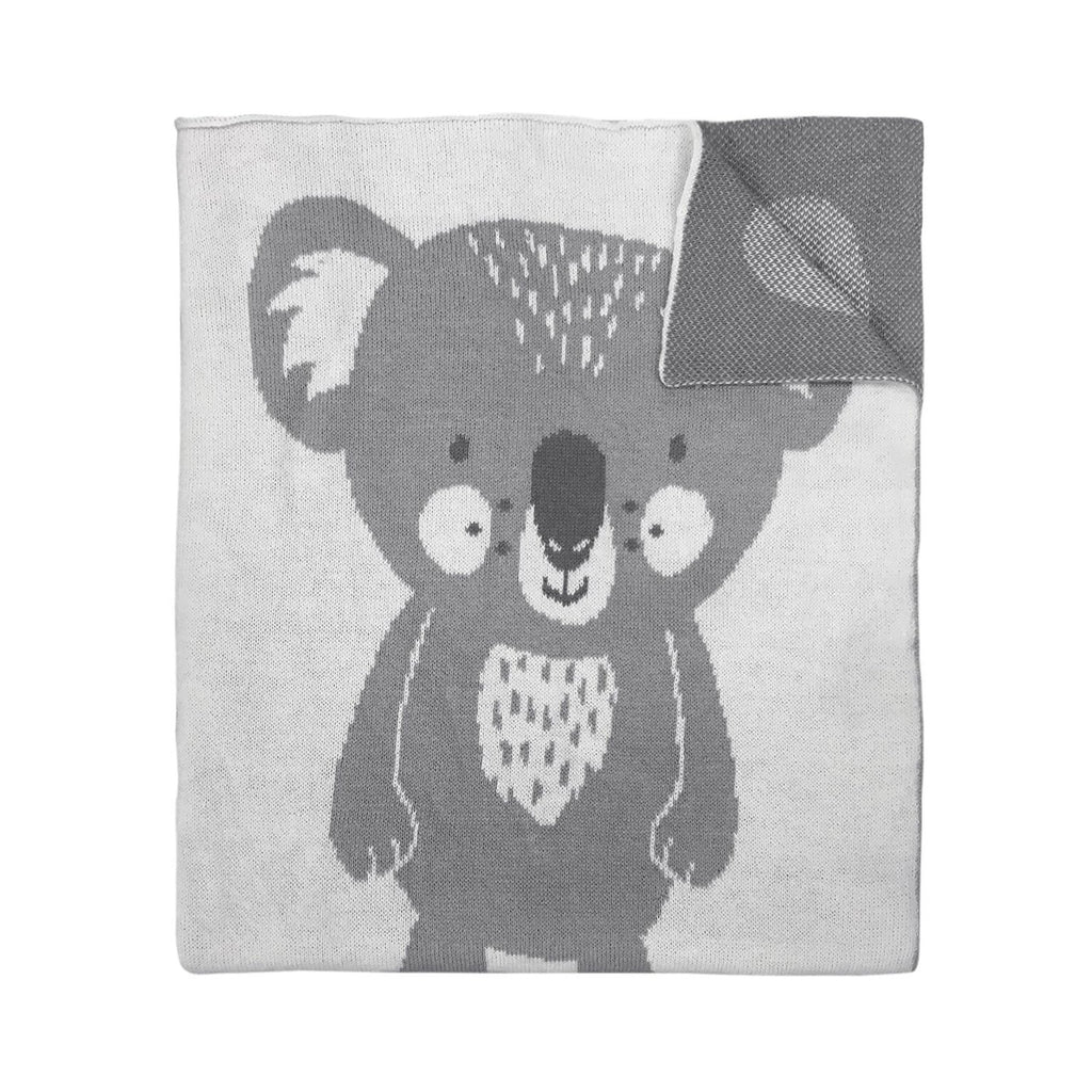 Koala Knitted Blanket