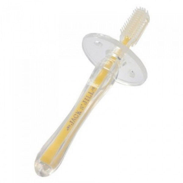 Jack N' Jill Baby Silicone Toothbrush
