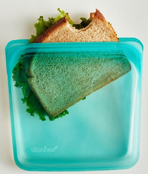Stasher Sandwich - Aqua