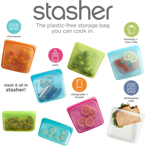Stasher Sandwich - Clear